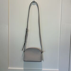 Kate spade New York crossbody grey